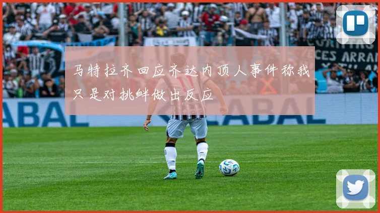 马特拉齐回应齐达内顶人事件称我只是对挑衅做出反应