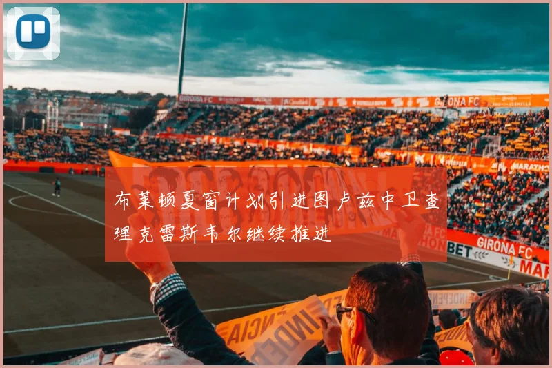 布莱顿夏窗计划引进图卢兹中卫查理克雷斯韦尔继续推进